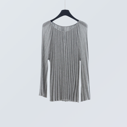 Top de punto plisado de lyocell | 5 colores 