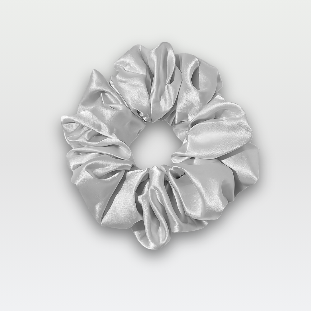 Silk Luxe Classic Scrunchie | Medium