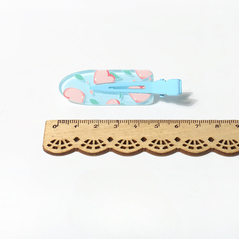 Macaron colorful hair pin