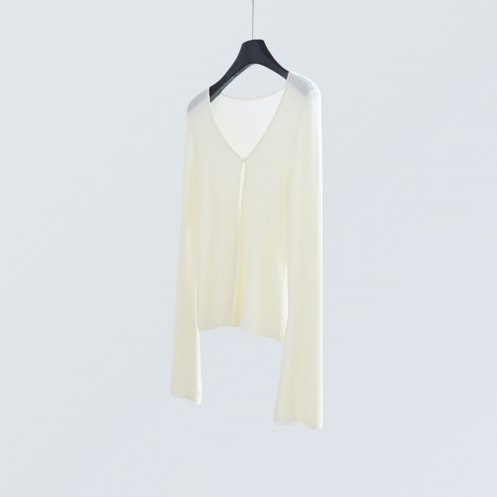 Wool Blend Knit Cardigan & Cami Set | 8 Colors