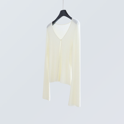 Wool Blend Knit Cardigan & Cami Set | 8 Colors