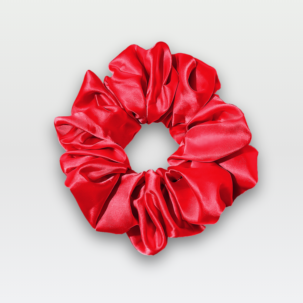 Silk Luxe Classic Scrunchie | Medium