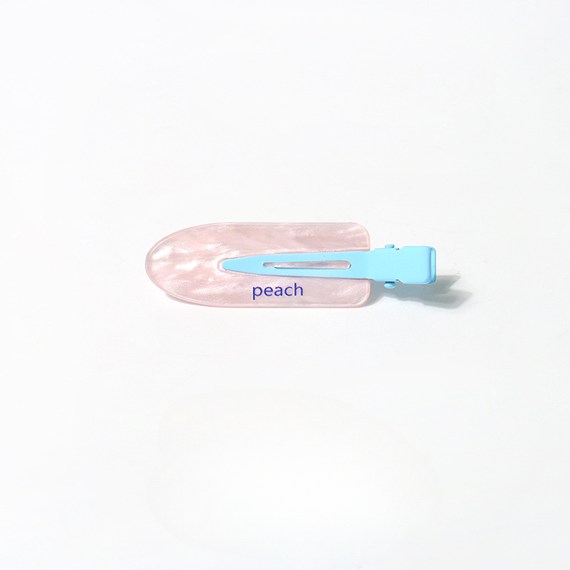 Macaron colorful hair pin