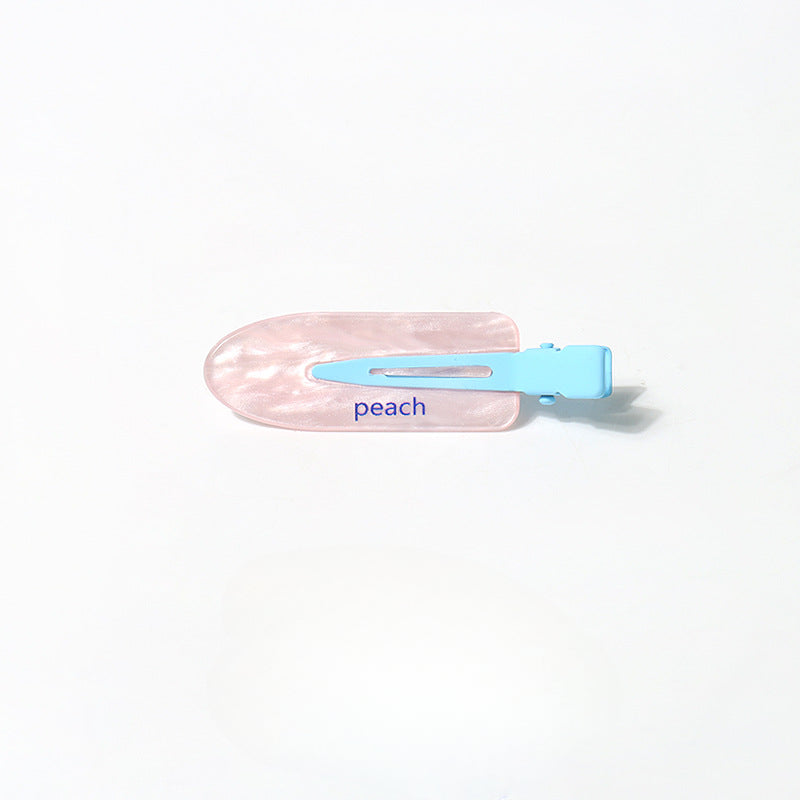 Macaron colorful hair pin