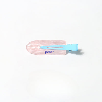 Macaron colorful hair pin