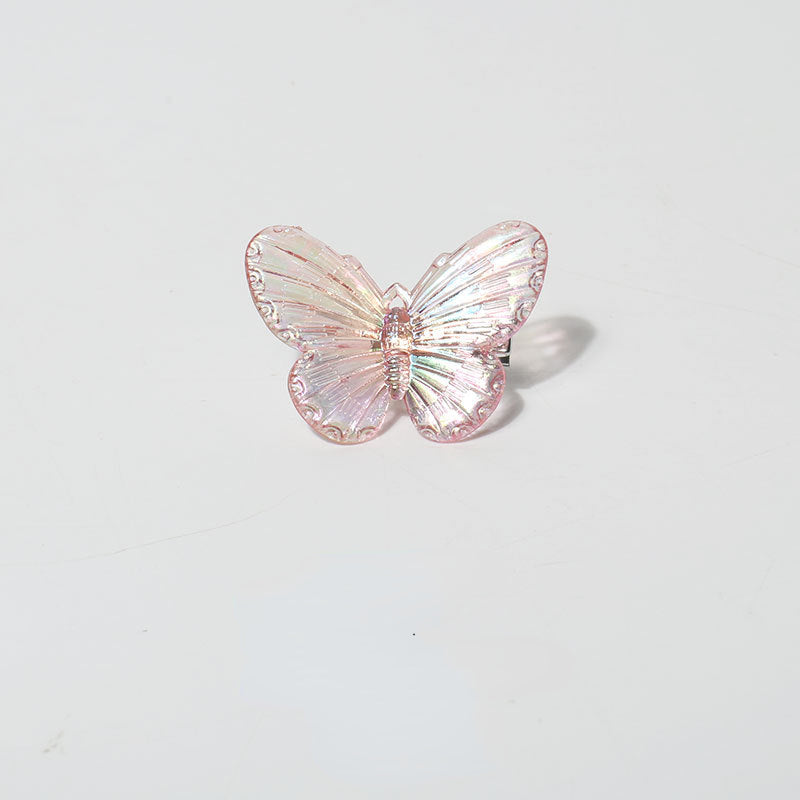 Sweet butterfly hairpin
