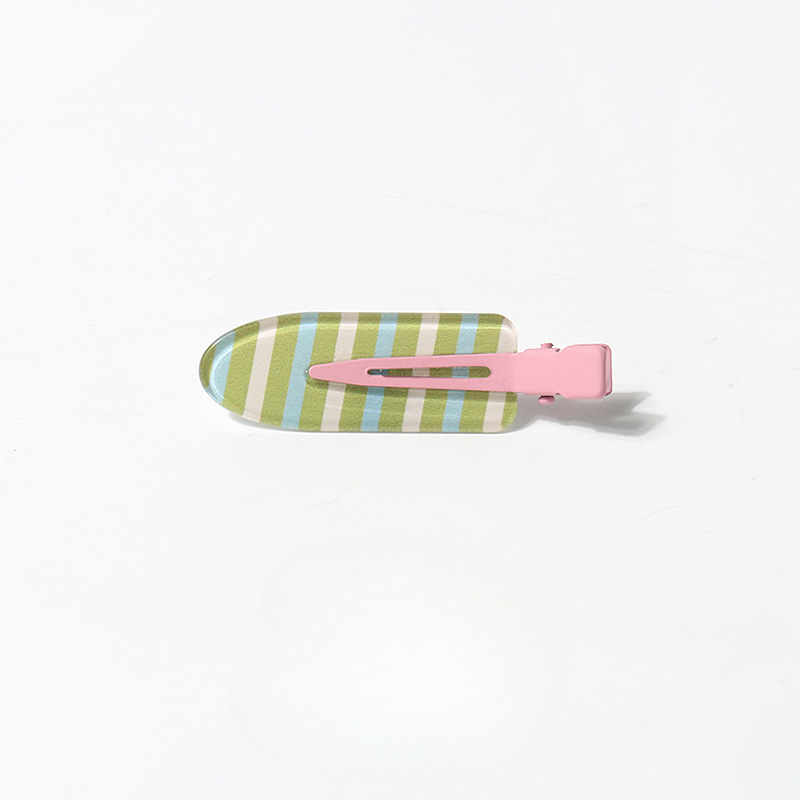 Macaron colorful hair pin