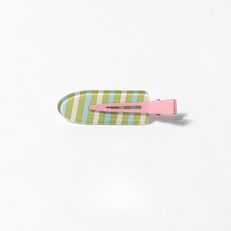 Macaron colorful hair pin