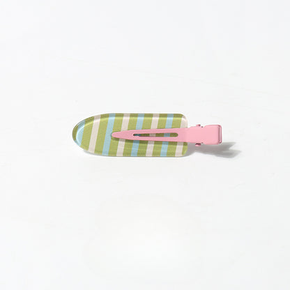 Macaron colorful hair pin