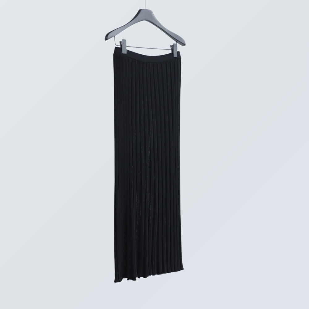 Pleated Lyocell Knit Dress | 5 Colors