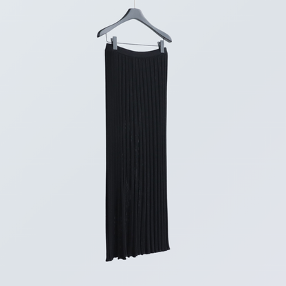 Pleated Lyocell Knit Dress | 5 Colors