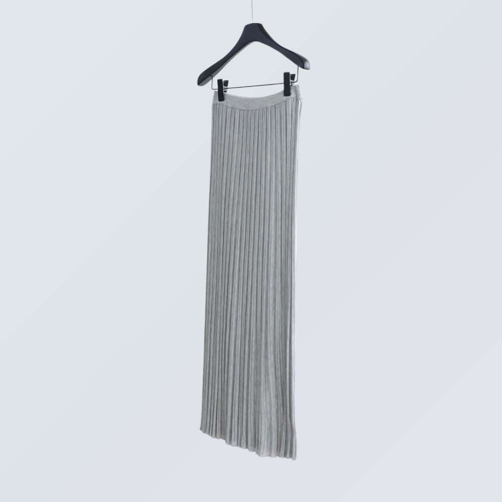 Pleated Lyocell Knit Dress | 5 Colors