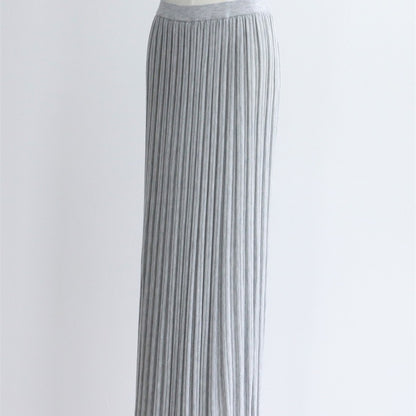 Pleated Lyocell Knit Dress | 5 Colors