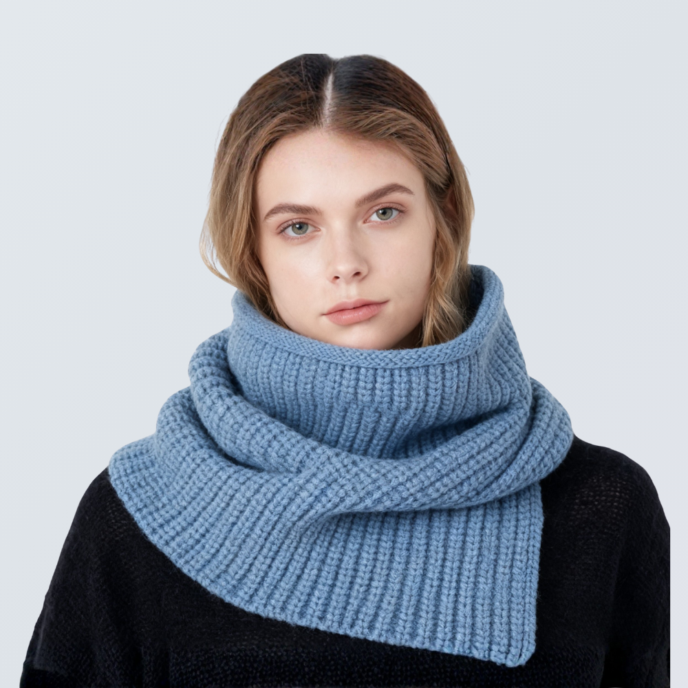 Polar Fleece Knit Neck Warmer