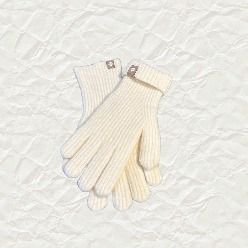 Wool-Blend Touchscreen Gloves