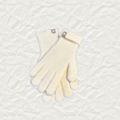 Wool-Blend Touchscreen Gloves