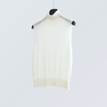 High Neck Wool-Blend Sleeveless Knit Top | 8 Colors