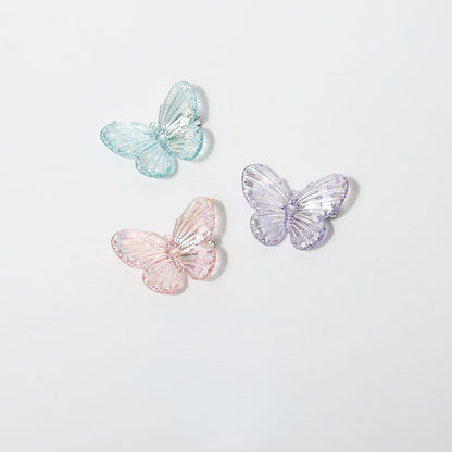 Sweet butterfly hairpin