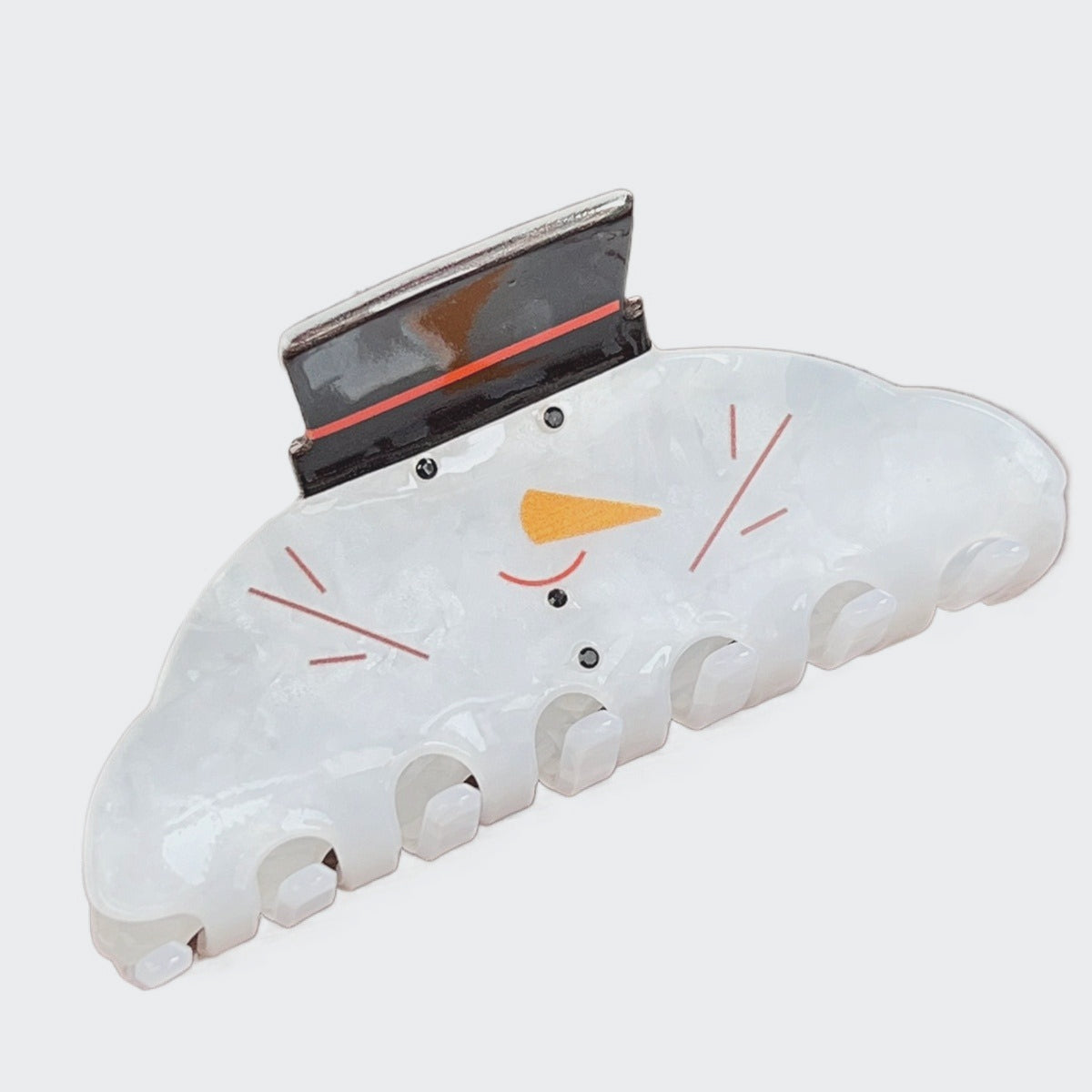 Christmas Holiday Hair Claw