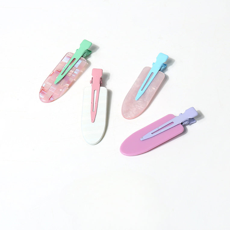 Macaron colorful hair pin