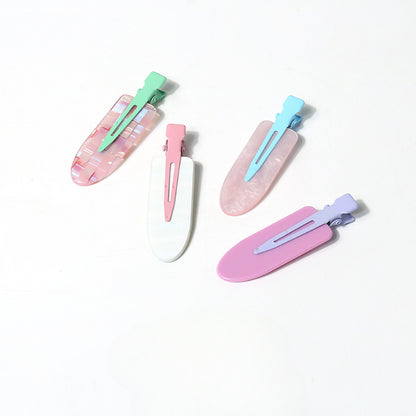 Macaron colorful hair pin