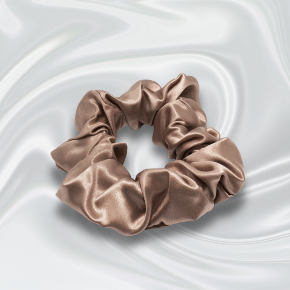 Silk Éclat Scrunchie | Medium