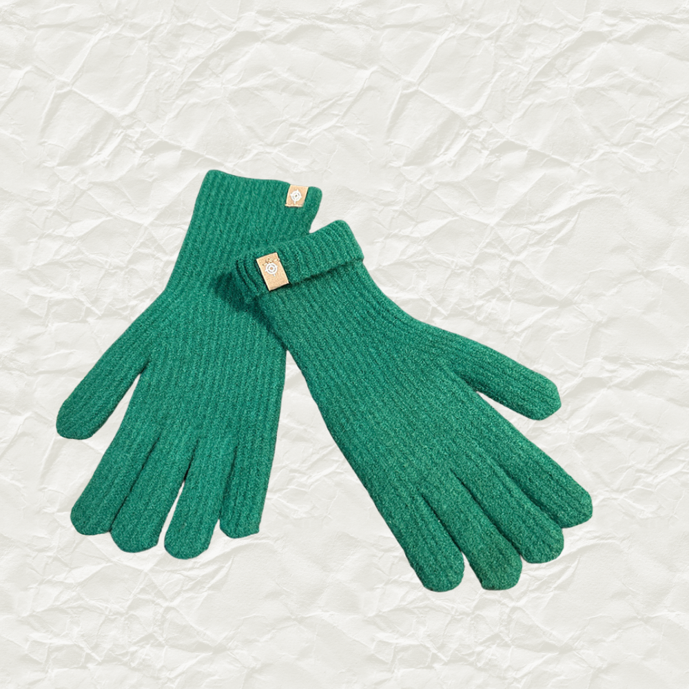 Wool-Blend Touchscreen Gloves