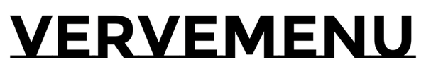 Vervemenu
