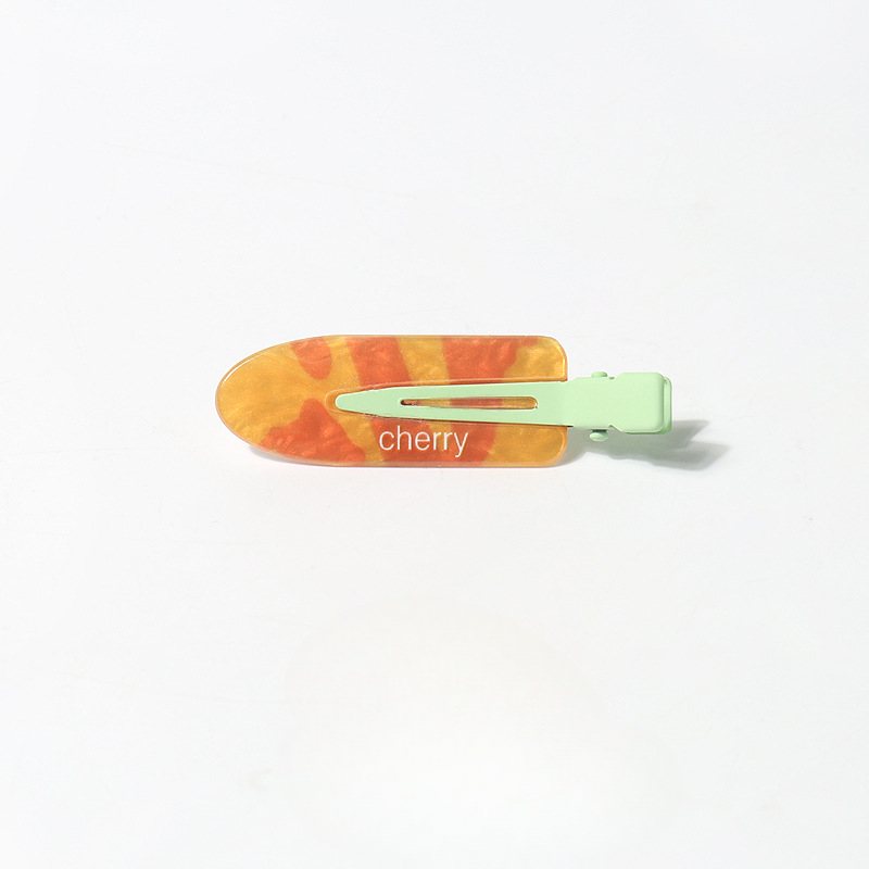 Macaron colorful hair pin