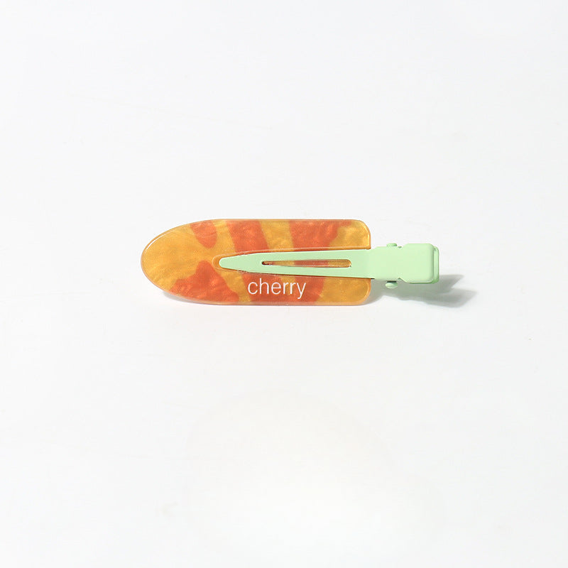 Macaron colorful hair pin