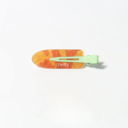 Macaron colorful hair pin