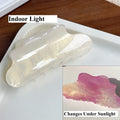 Sunlight Color-Changing Cloud Hair Claw Clip | Large