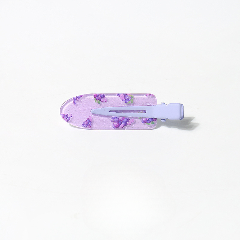 Macaron colorful hair pin