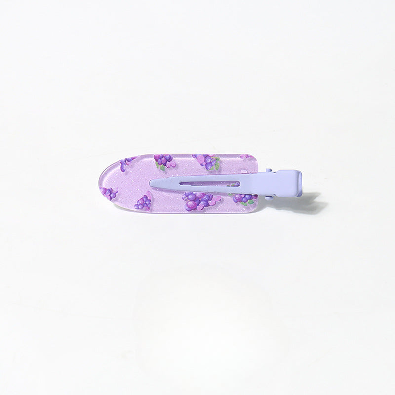 Macaron colorful hair pin