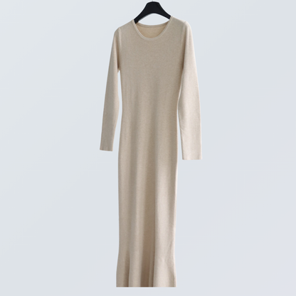 Modal Knit Flared Maxi Dress | 5 Colors