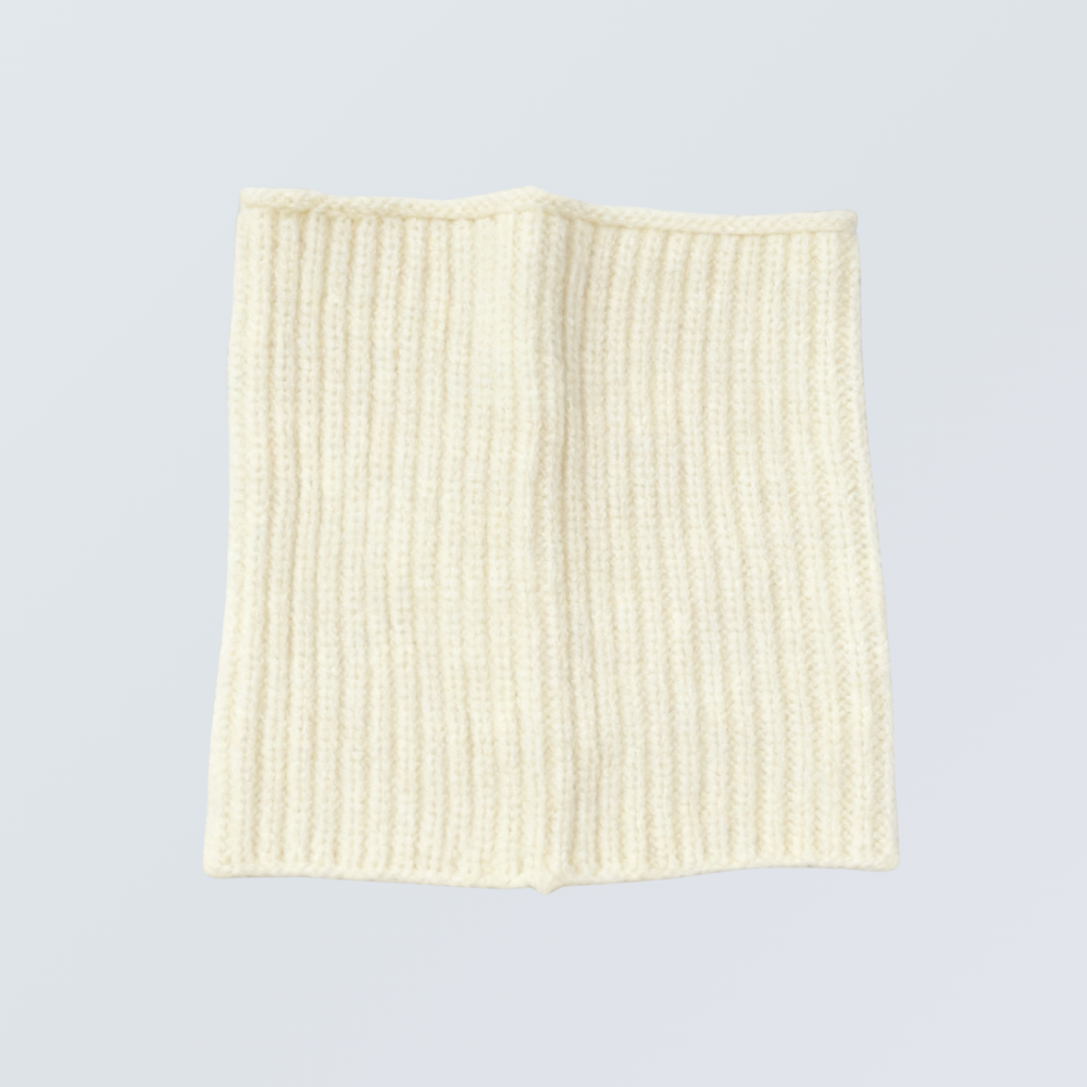 Polar Fleece Knit Neck Warmer