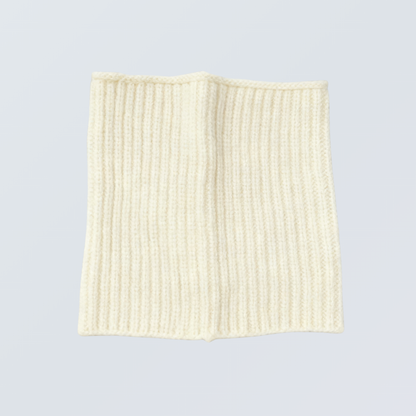 Polar Fleece Knit Neck Warmer