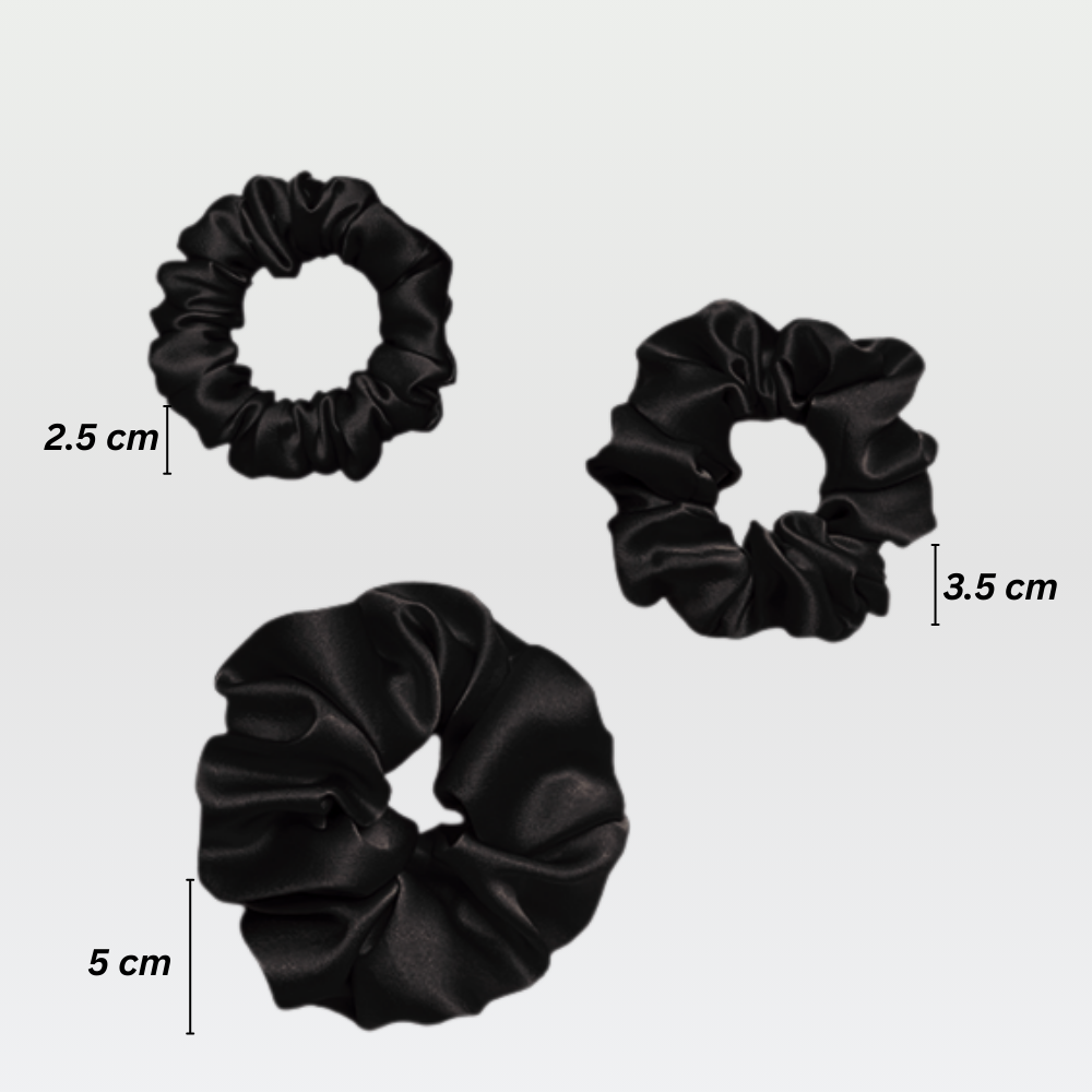 Silk Lustre Multi-Size Scrunchie