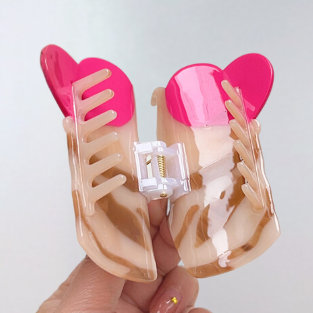 Sweetheart Ice Cream Hair Claw