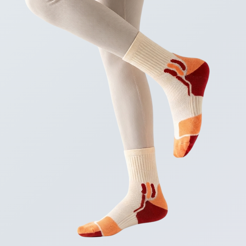 5-Pair Breathable Sports Socks Set