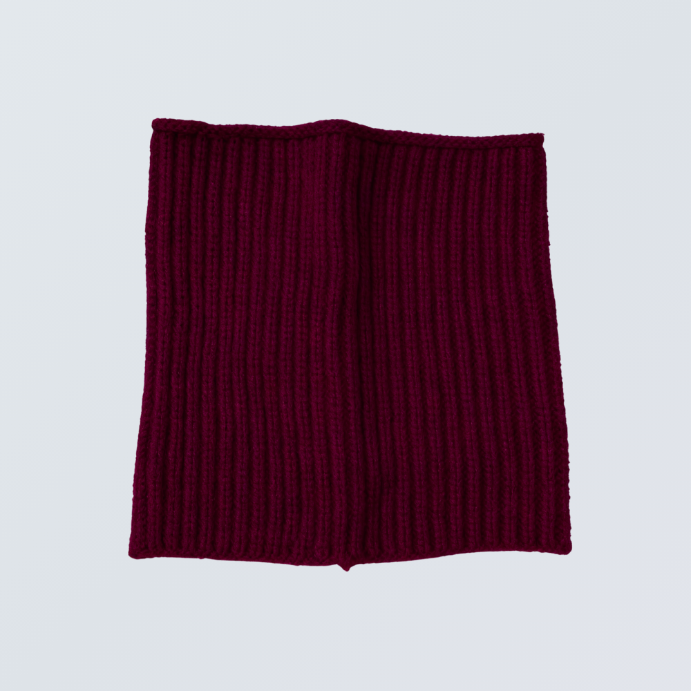 Polar Fleece Knit Neck Warmer