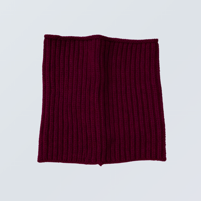 Polar Fleece Knit Neck Warmer