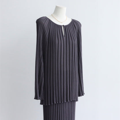 Top de punto plisado de lyocell | 5 colores 