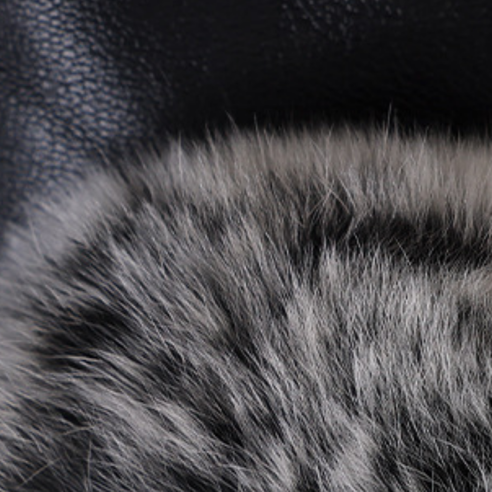 Sheepskin & Rex Rabbit Fur Gloves