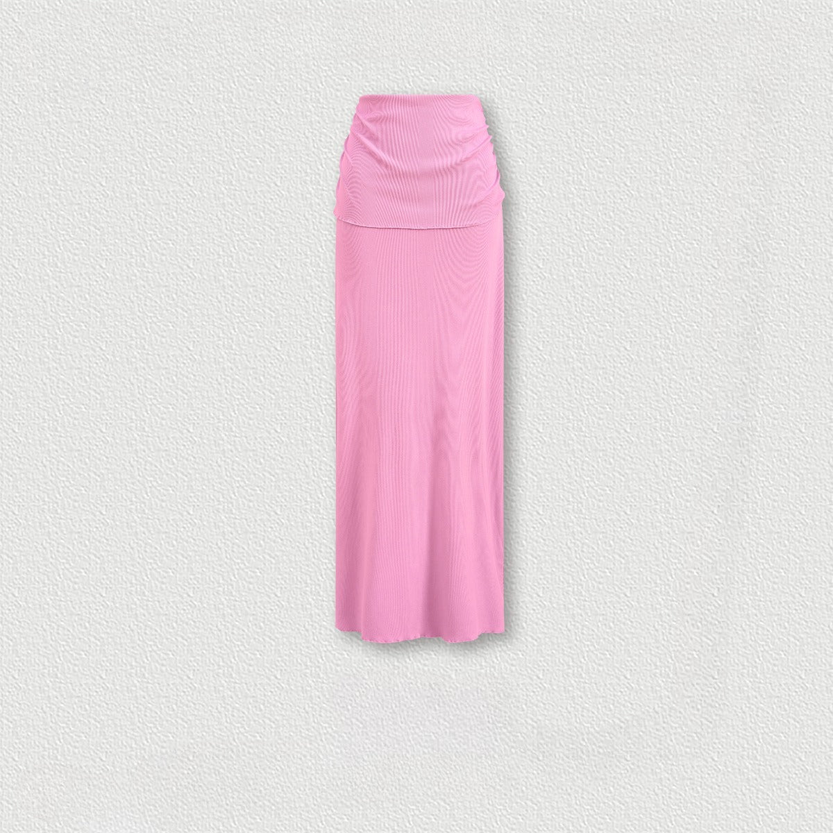 Curve stretchy hoodie skirt set | 5 color