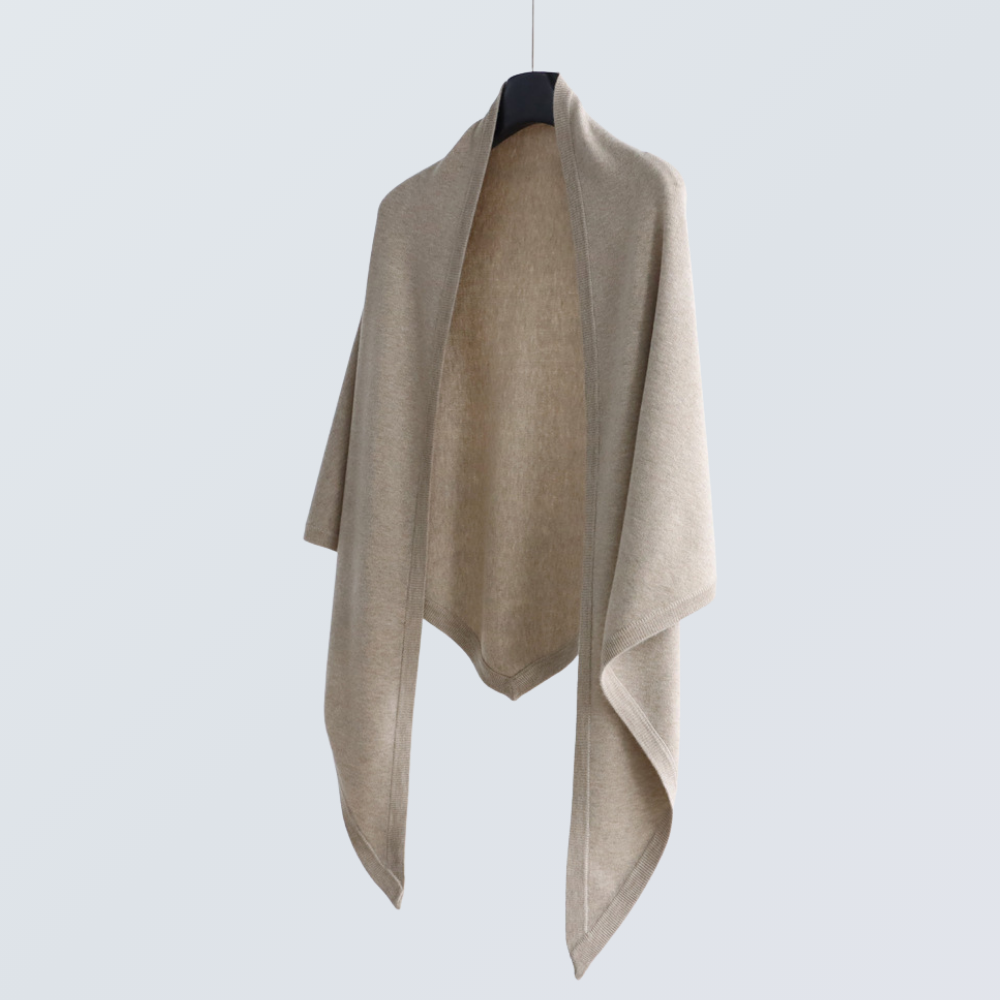 Wool-Blend Triangle Shawl | 9 colors