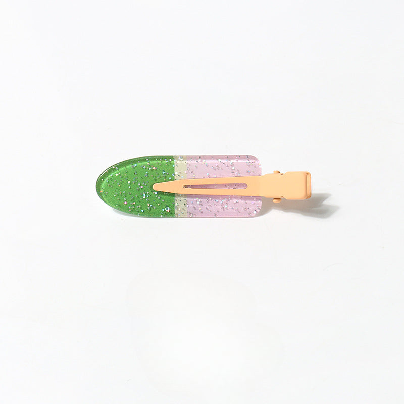 Macaron colorful hair pin