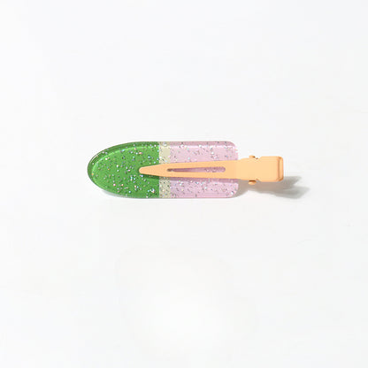 Macaron colorful hair pin