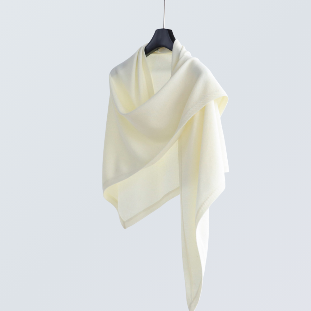 Wool-Blend Triangle Shawl | 9 colors