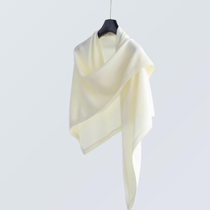 Wool-Blend Triangle Shawl | 9 colors